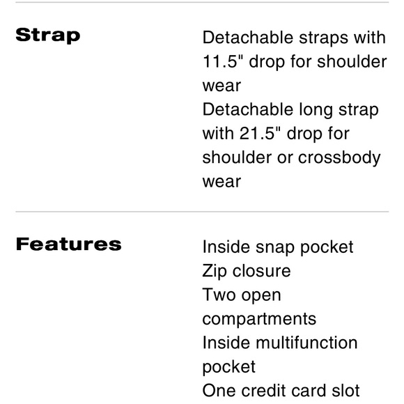 Coach Rogue 20 - Picture 6 of 6